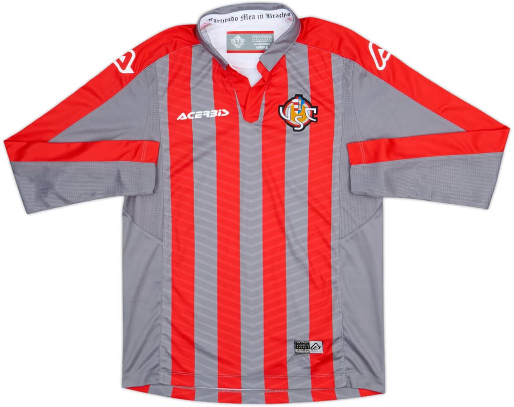 2019-20 Cremonese Home L/S Shirt - 8/10 - (XS)