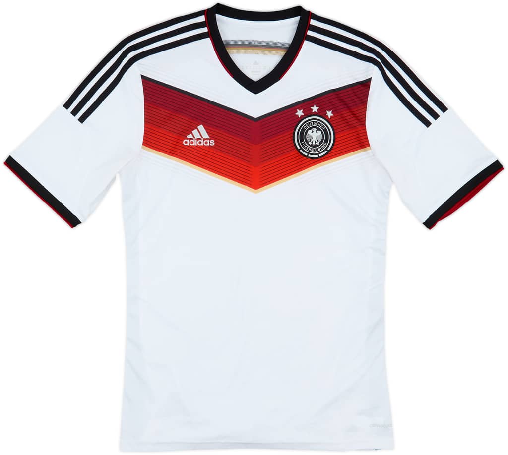2014-15 Germany Home Shirt - 6/10 - (M)