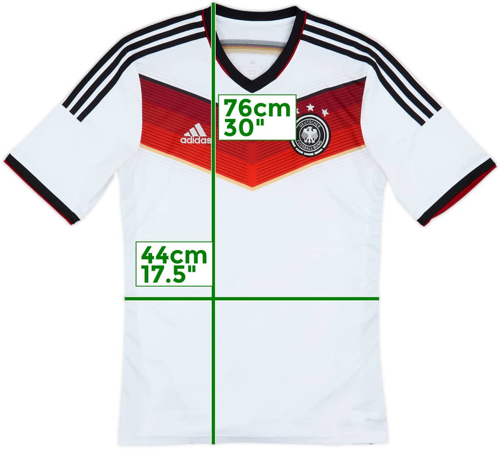 2014-15 Germany Home Shirt - 6/10 - (M)