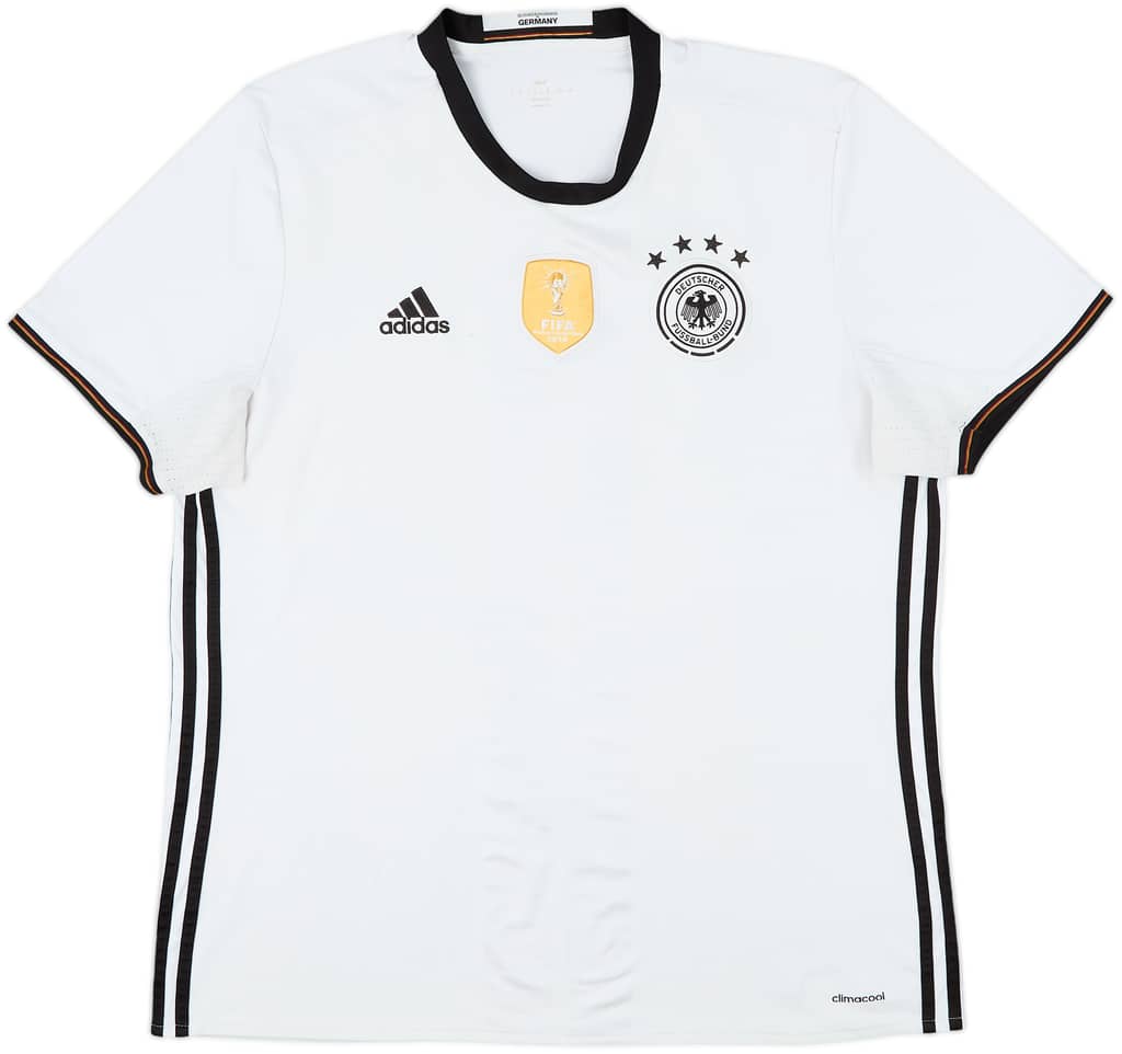 2015-16 Germany Home Shirt - 4/10 - (XL)