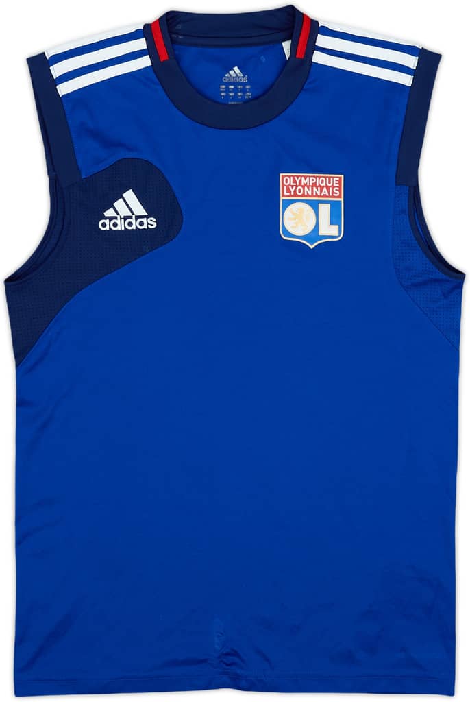 2012-13 Lyon adidas Training Vest - 8/10 - (XS)