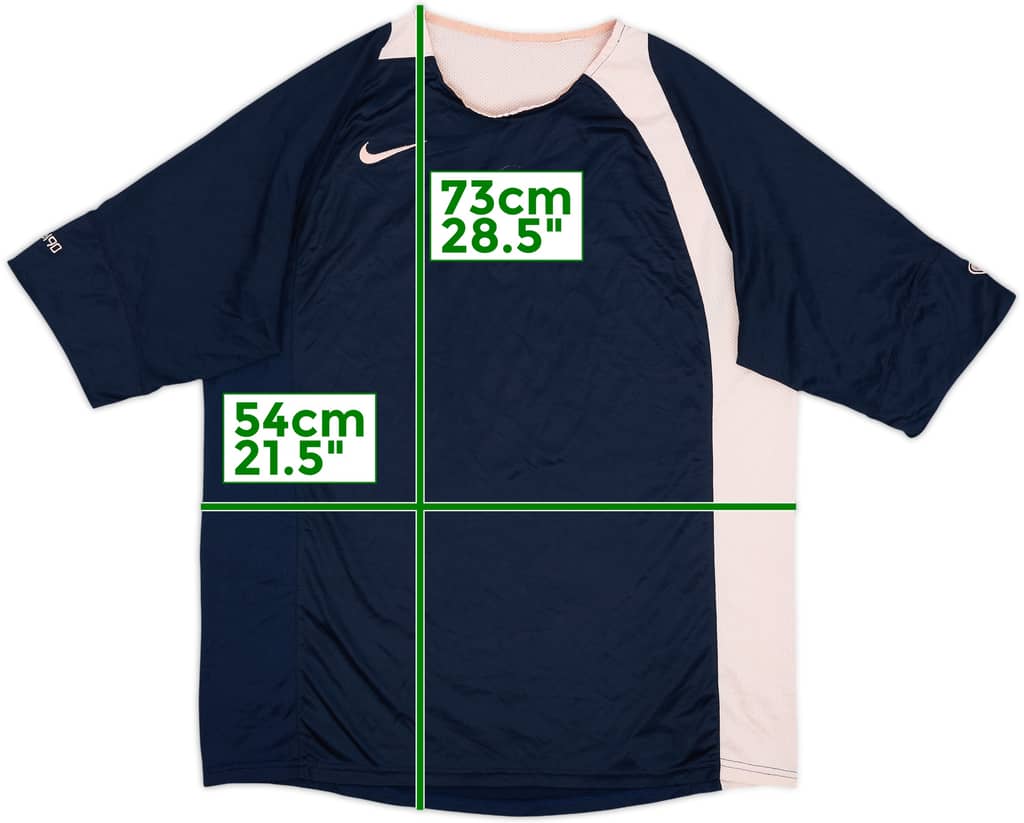 2004-05 Juventus Nike Training Shirt - 6/10 - (L)