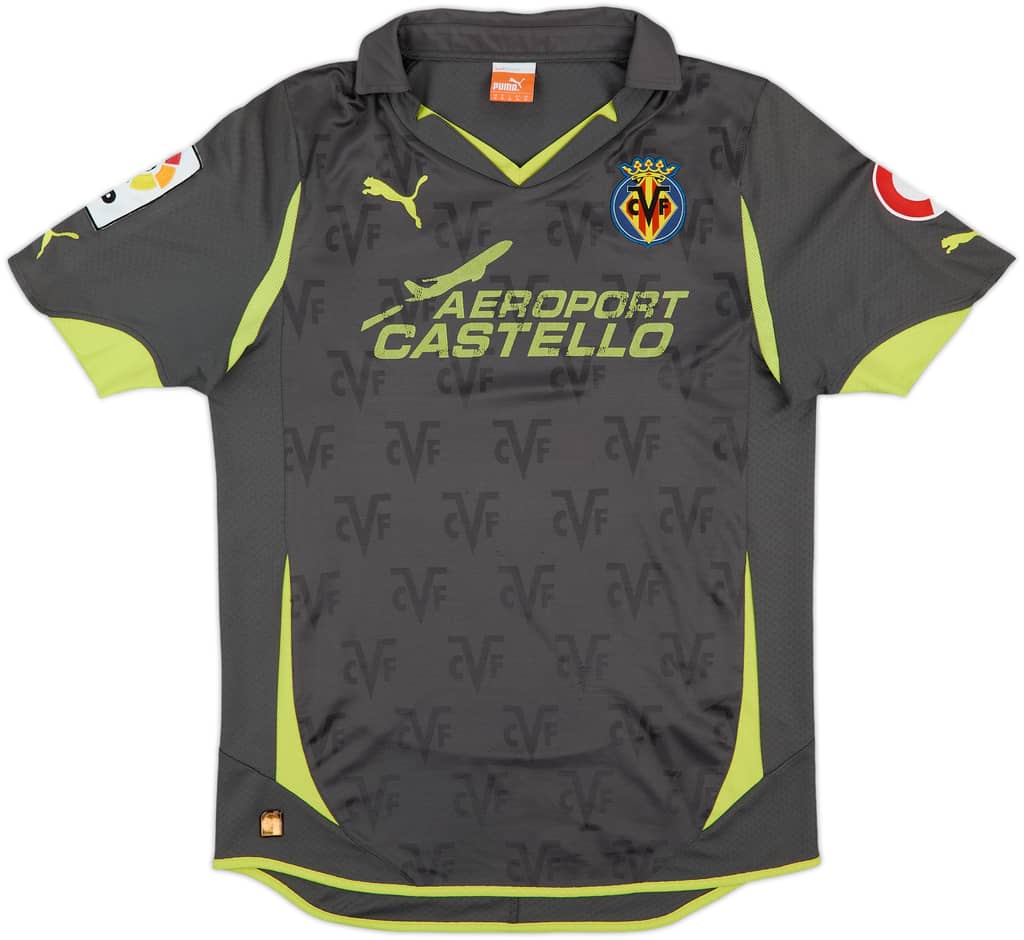 2010-11 Villarreal Away Shirt - 6/10 - (M)