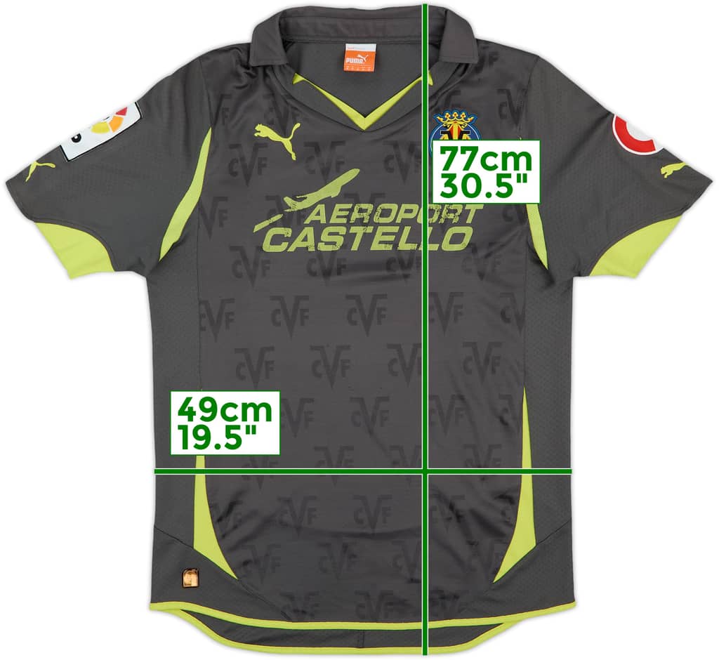 2010-11 Villarreal Away Shirt - 6/10 - (M)