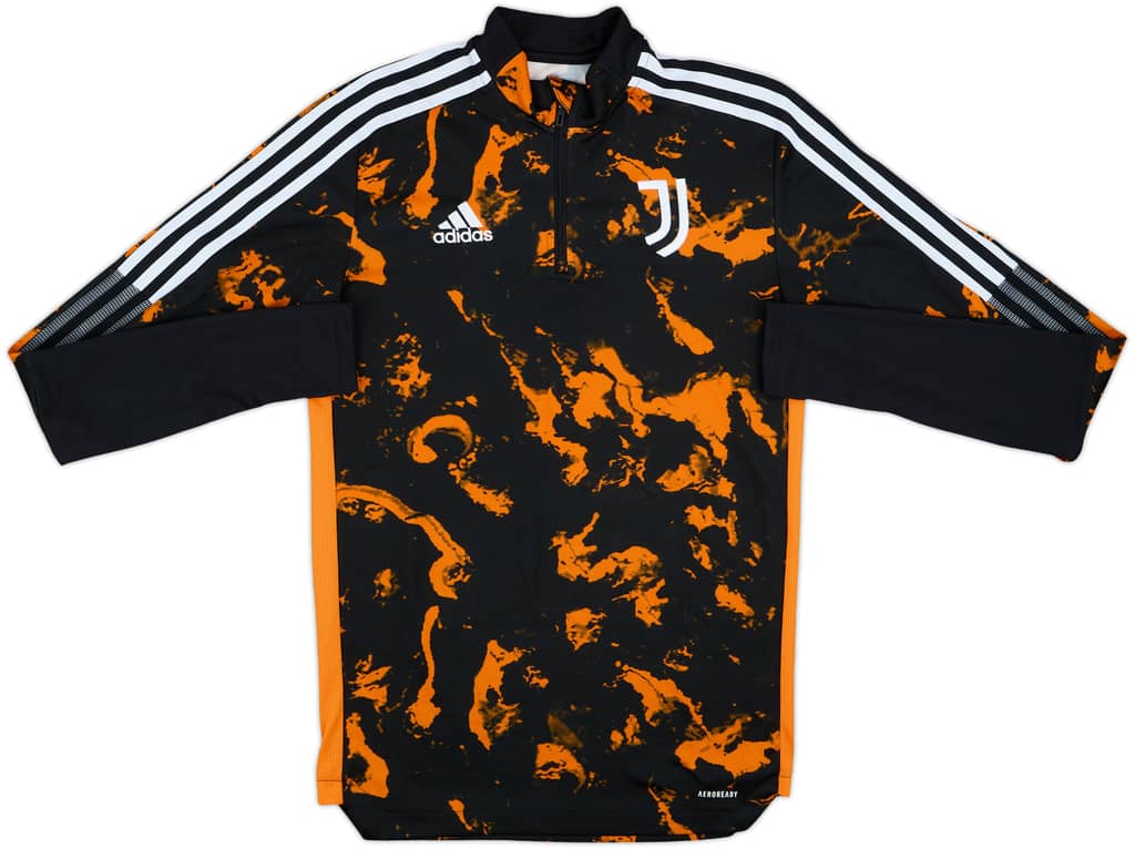 2020-21 Juventus adidas 1/4 Zip Drill Top - 10/10 - (S)