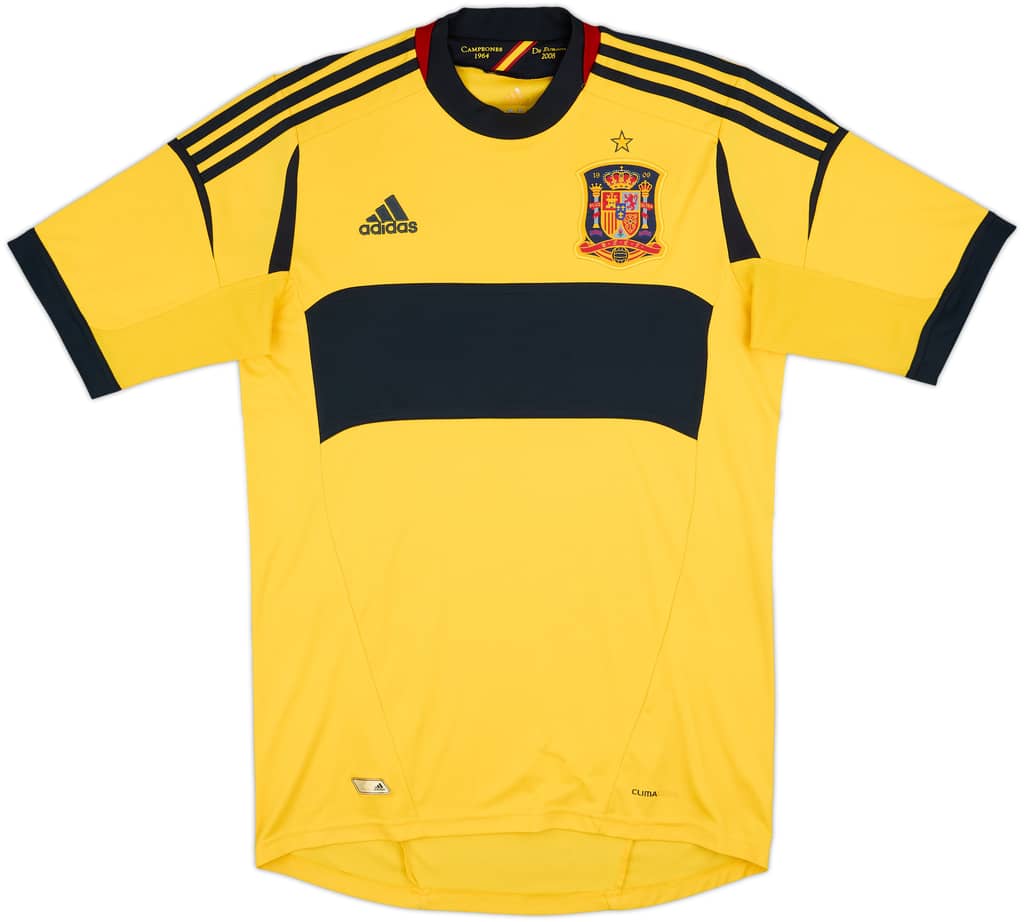 2012-13 Spain GK S/S Shirt - 8/10 - (M)