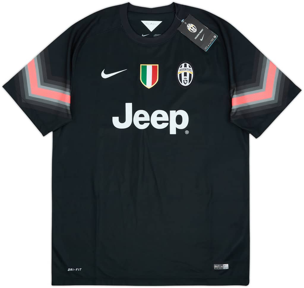 2014-15 Juventus GK Shirt (L)