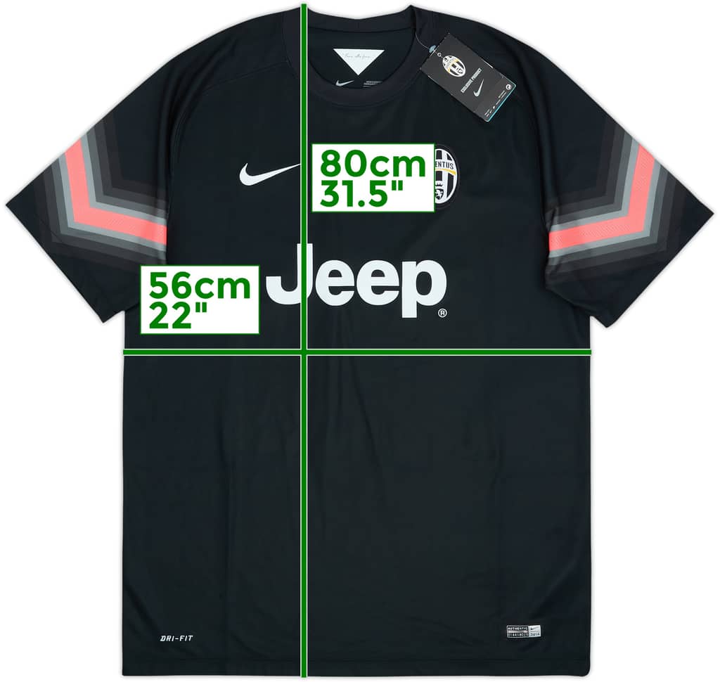 2014-15 Juventus GK Shirt (L)