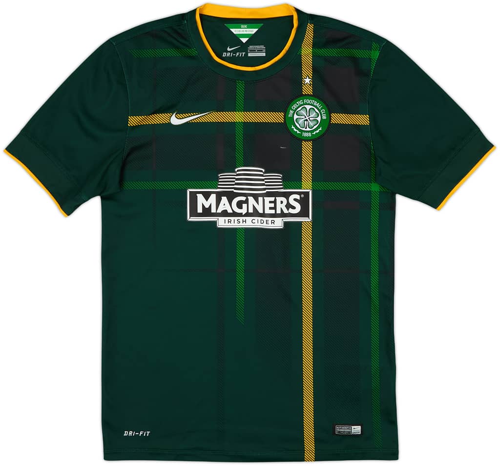 2014-15 Celtic Camiseta de Visitante - 8/10 - (S)