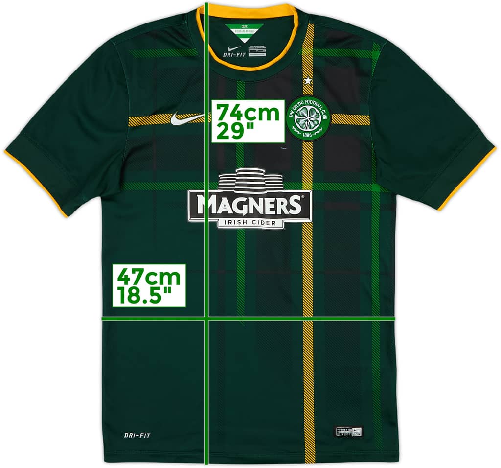 2014-15 Celtic Camiseta de Visitante - 8/10 - (S)