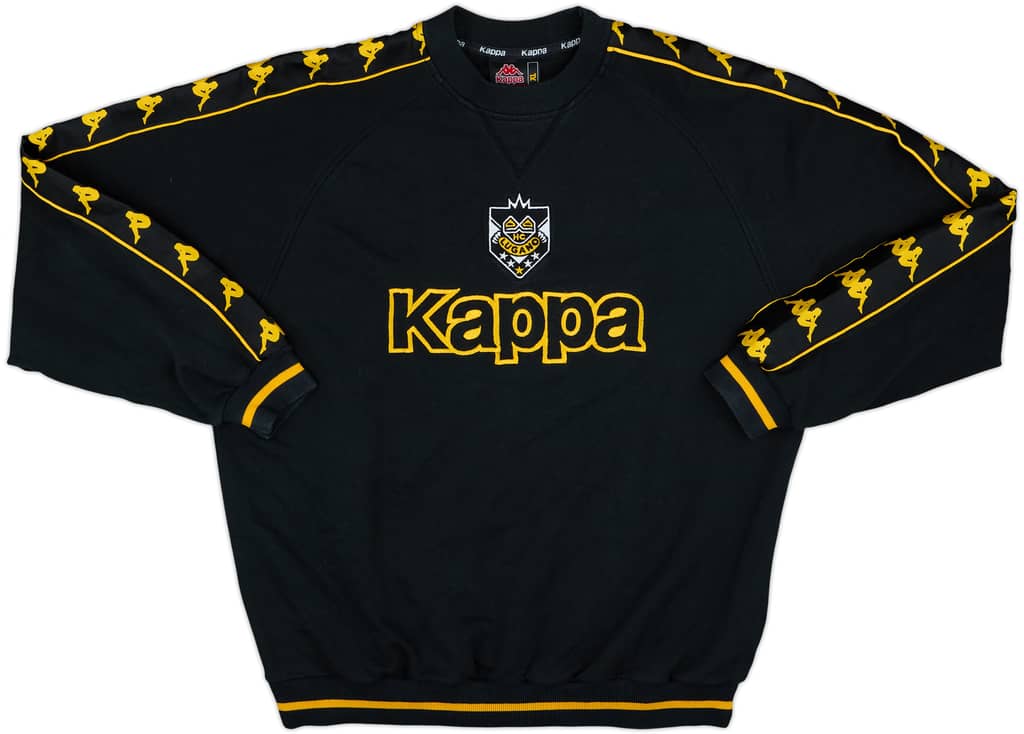 1997-98 HC Lugano Kappa Sweat Top - 9/10 - (XL)