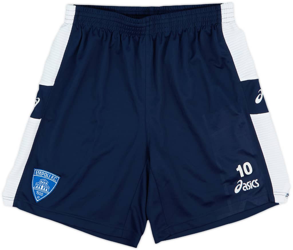 2004-05 Empoli Player Issue Asics Training Shorts #10 - 10/10 - (XL)
