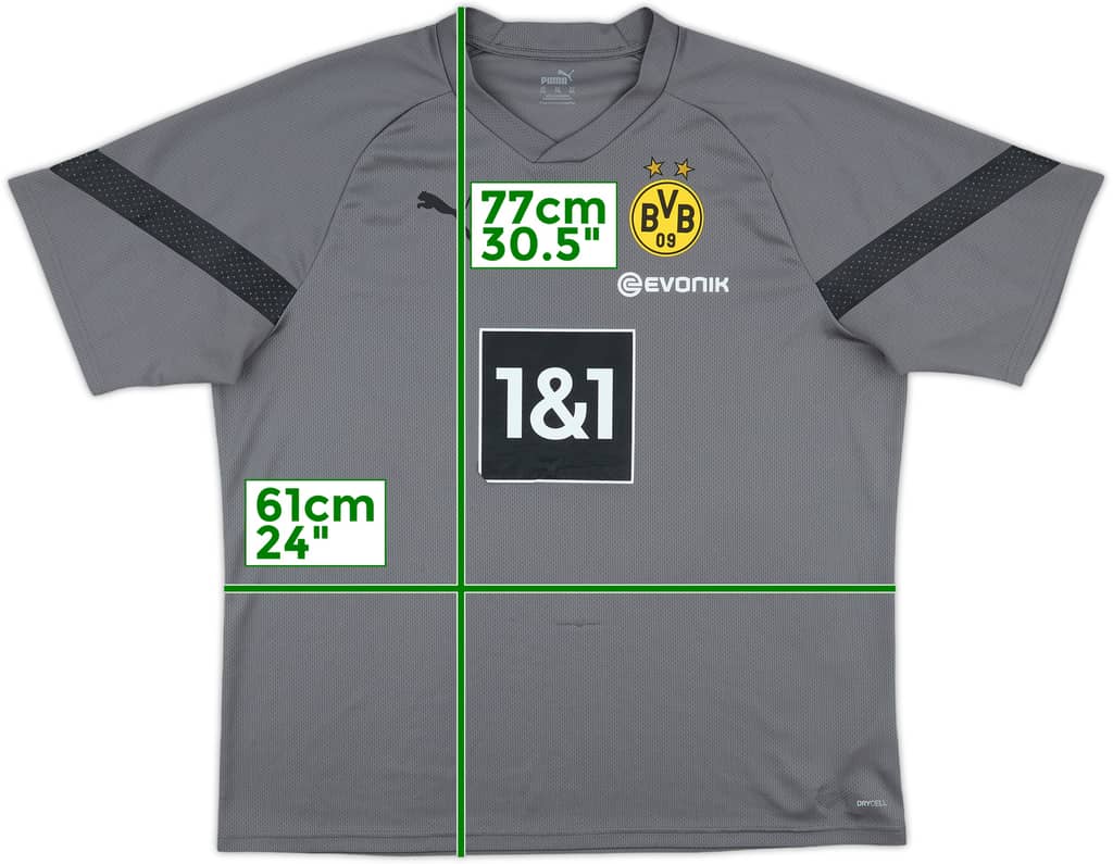 2023-24 Borussia Dortmund Puma Training Shirt - 5/10 - (XXL)