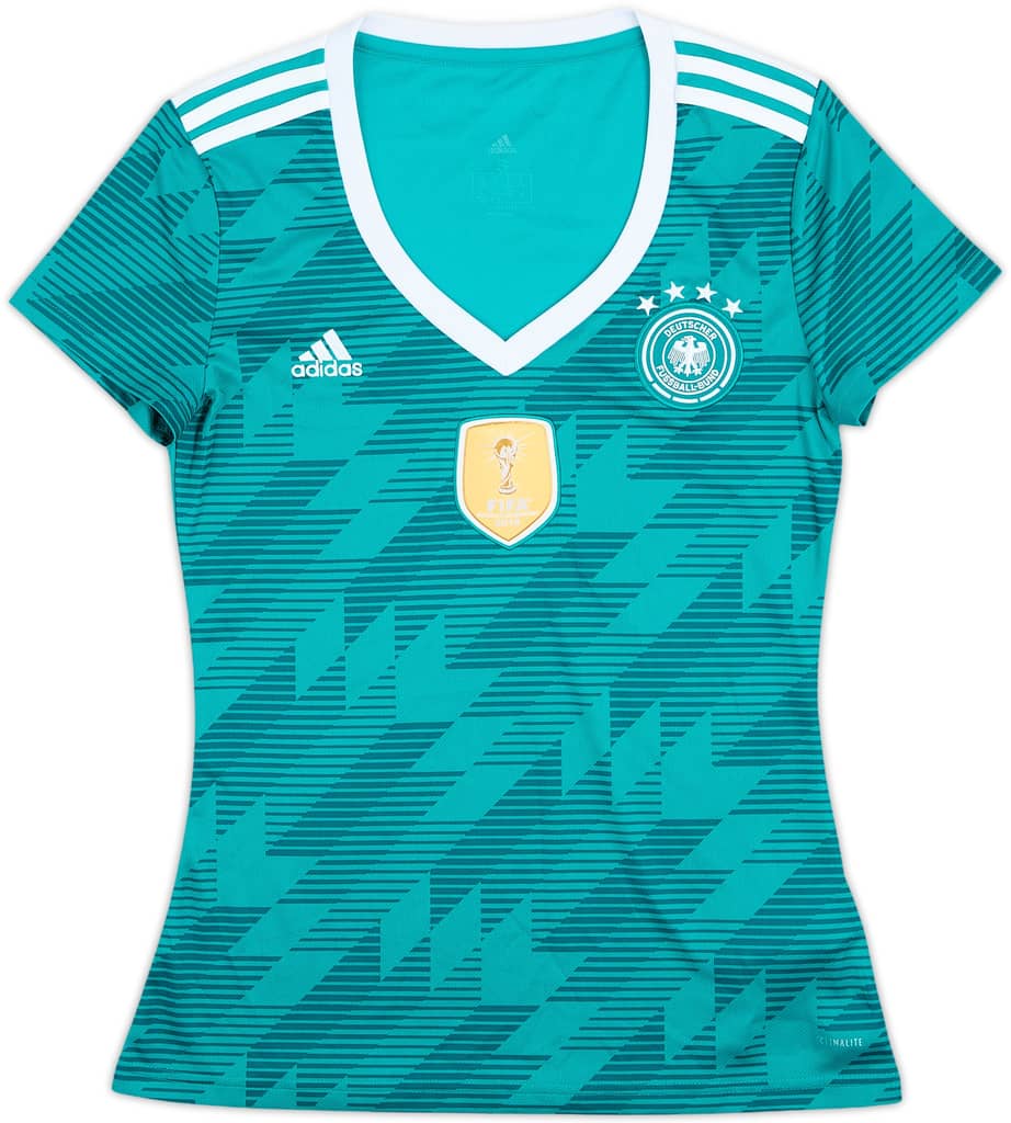 2018-19 Germany Away Shirt - 8/10 - (Women's S)