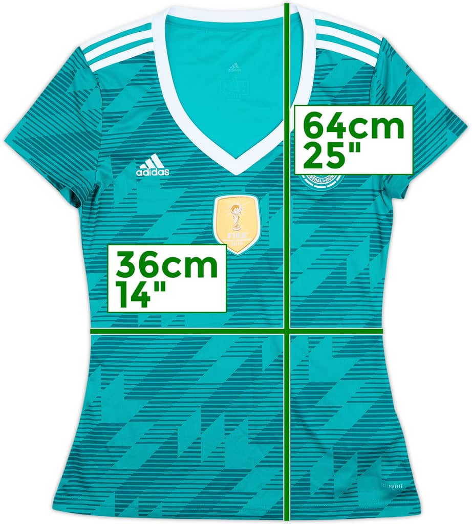 2018-19 Germany Away Shirt - 8/10 - (Women's S)