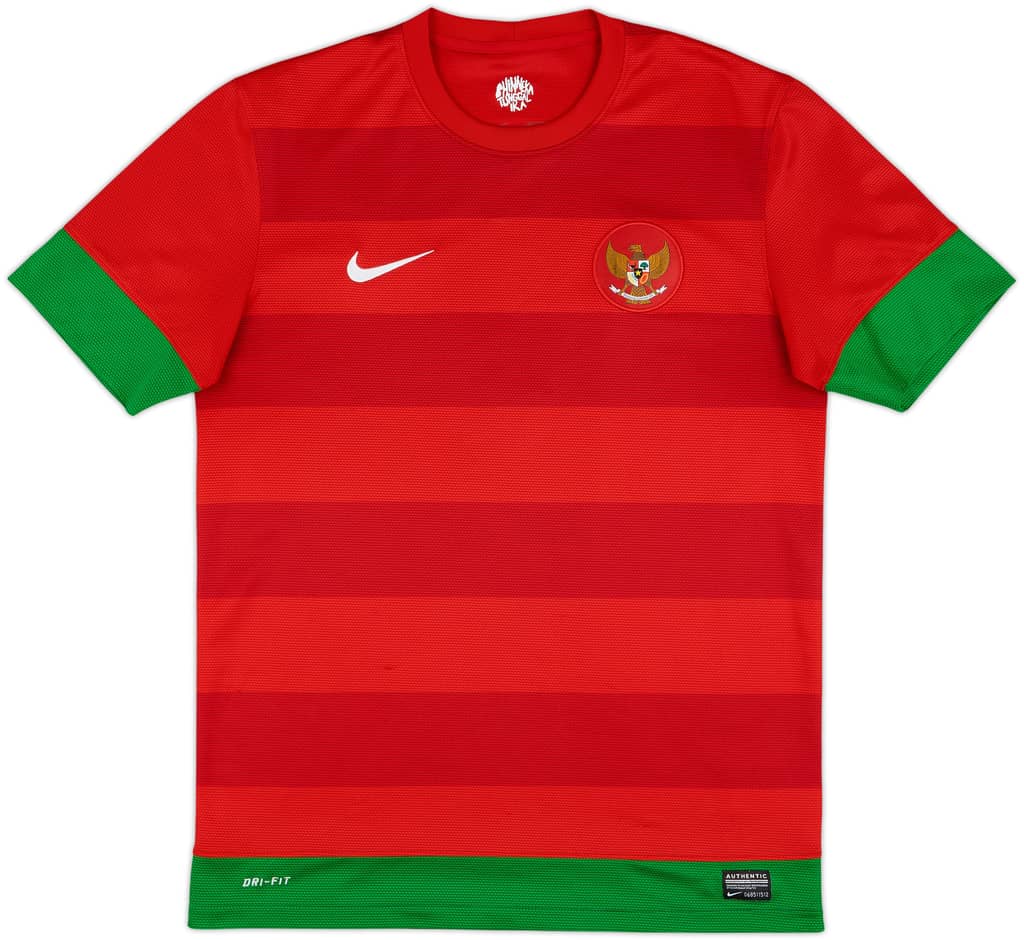 2012-14 Indonesia Home Shirt - 9/10 - (L)