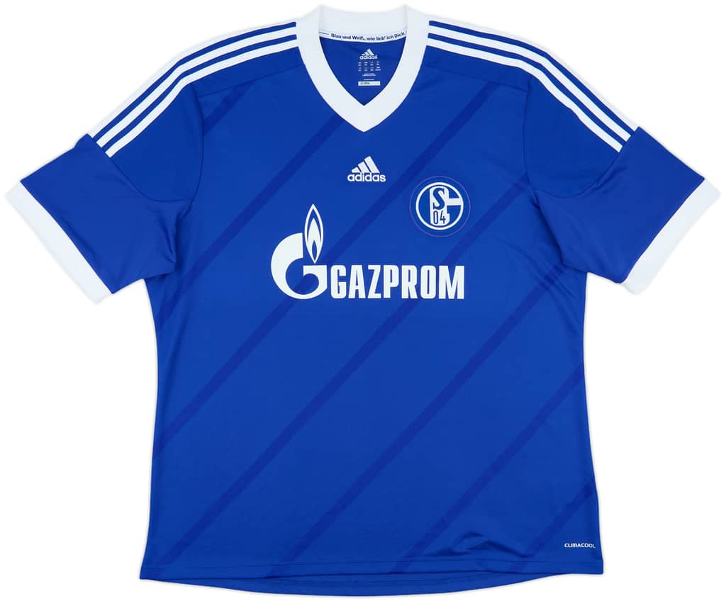 2012-14 Schalke Home Shirt - 8/10 - (XS)