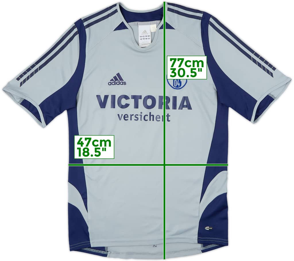 2005-07 Schalke Away Shirt - 8/10 - (S)
