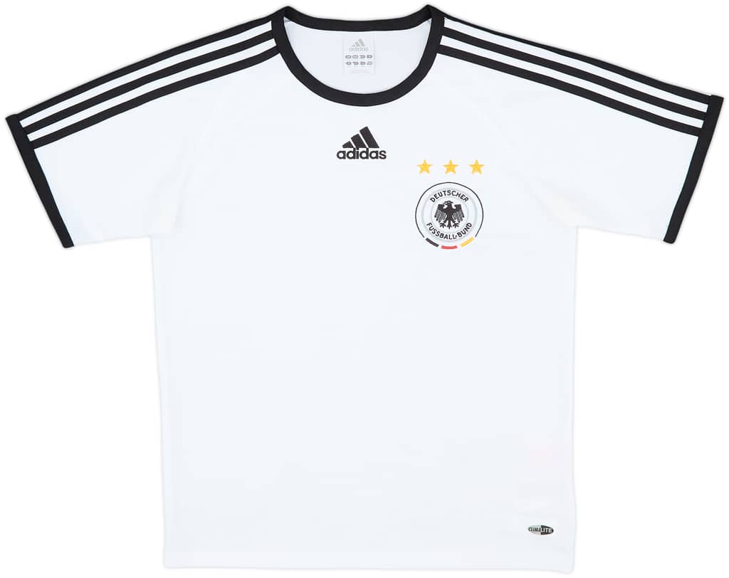 2005-07 Germany Basic Home Shirt - 10/10 - (XL.Boys)