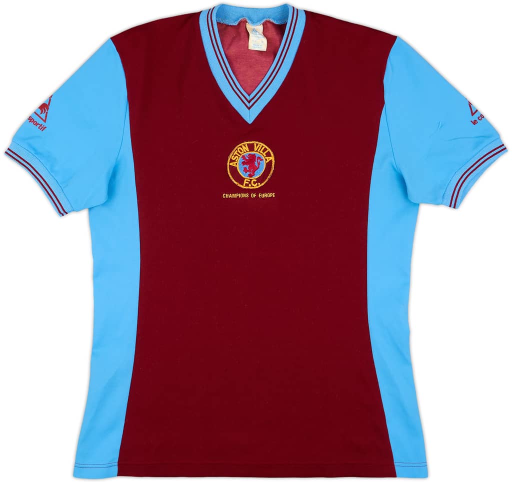 1982-83 Aston Villa Home Shirt - 9/10 - (M)