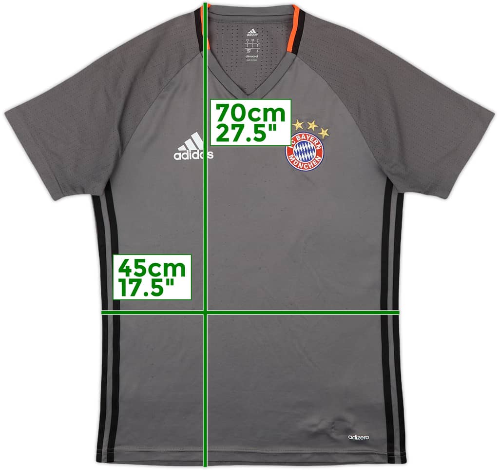2016-17 Bayern Munich adidas Training Shirt - 7/10 - (S)