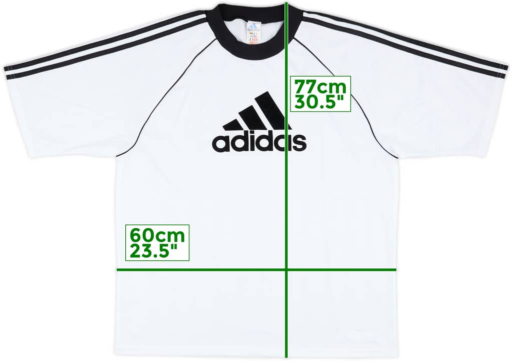 1990s adidas Template Shirt - 9/10 - (XL)