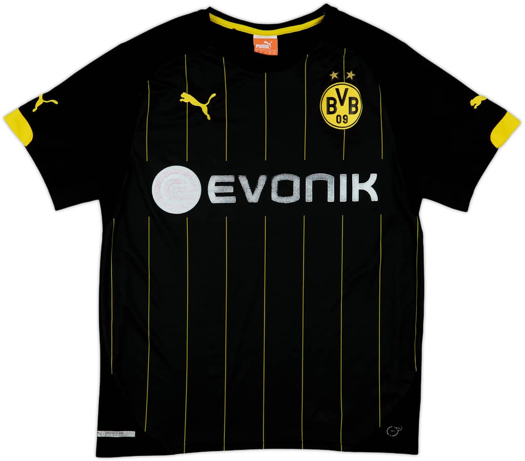 2014-16 Borussia Dortmund Away Shirt - 4/10 - (M)