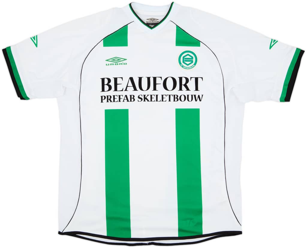 2002-03 Groningen Home Shirt - 8/10 - (XL)