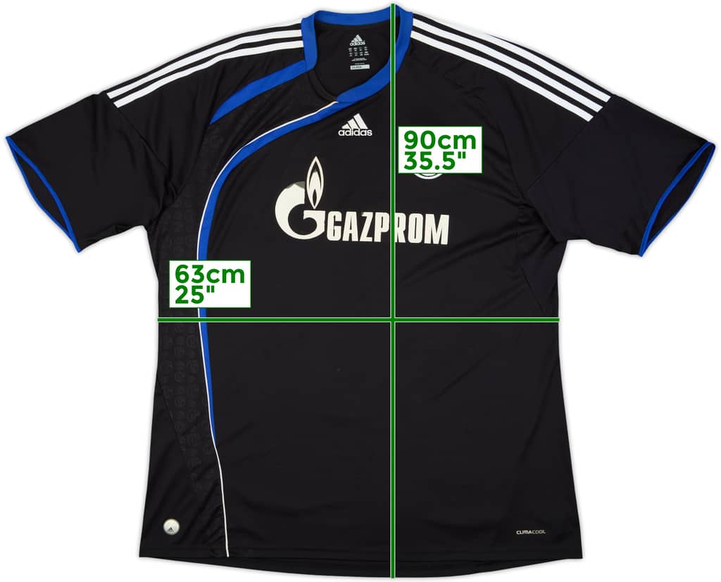 2009-10 Schalke Away Shirt - 5/10 - (3XL)