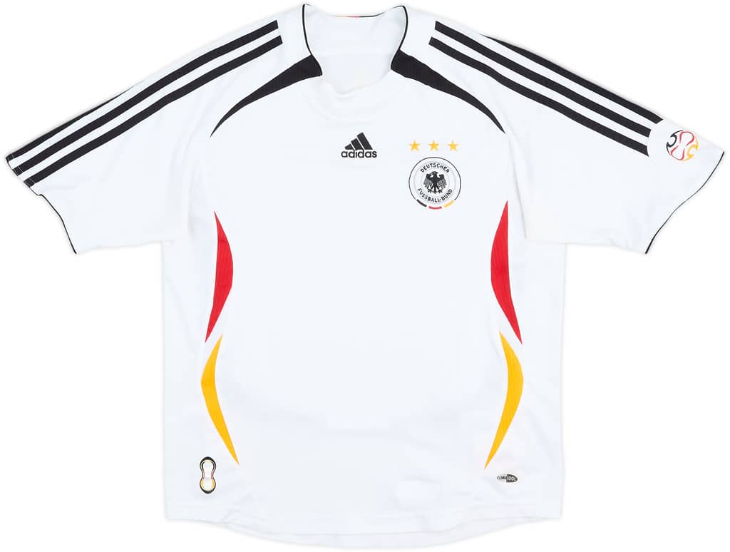 2005-07 Germany Home Shirt - 7/10 - (L.Boys)