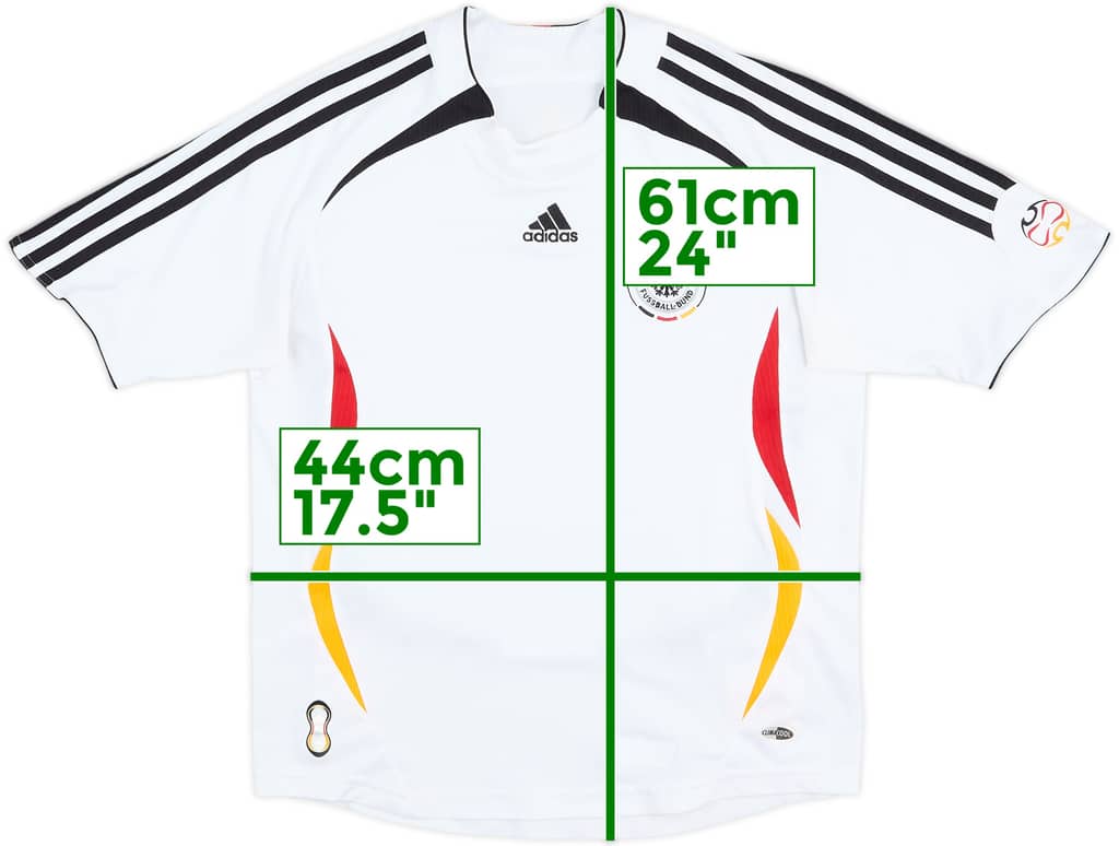 2005-07 Germany Home Shirt - 7/10 - (L.Boys)