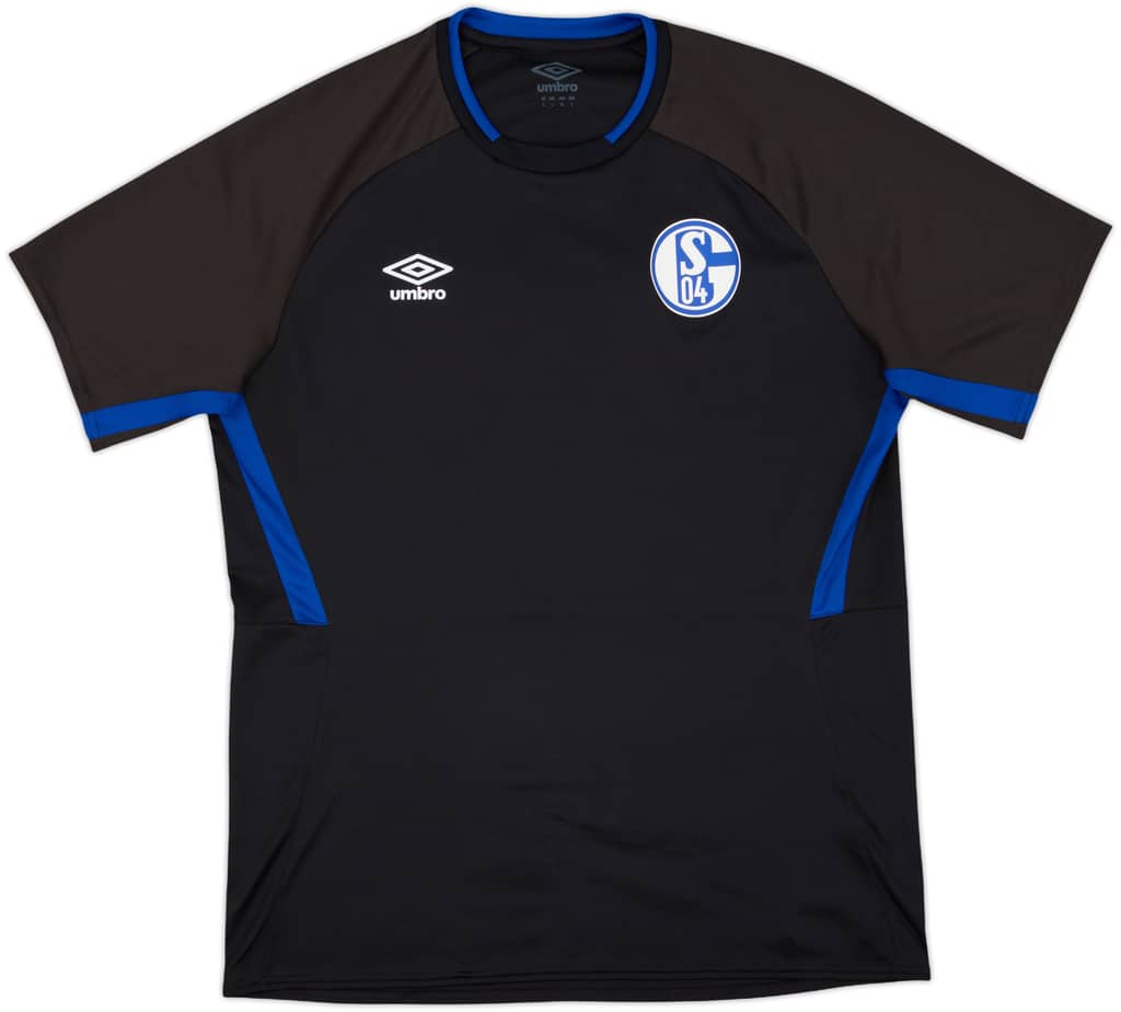 Camiseta Umbro de entrenamiento del Schalke 2021-22 - 10/10 - (L)
