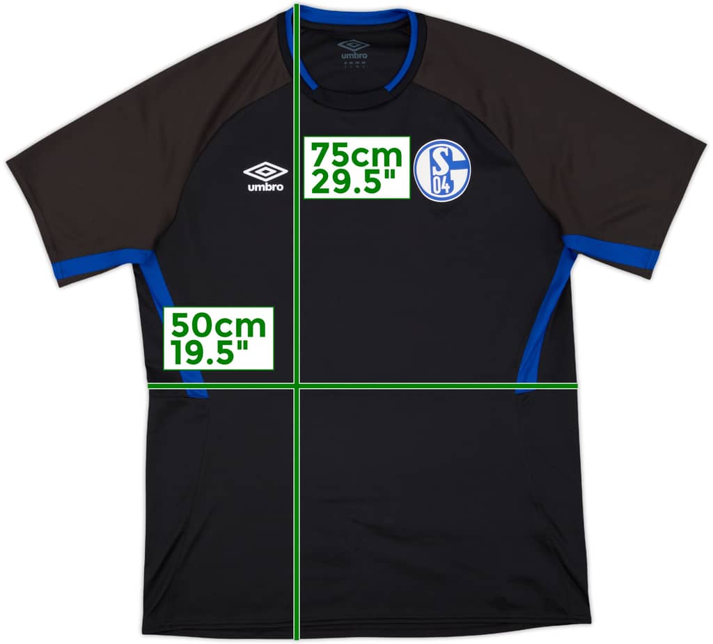Camiseta Umbro de entrenamiento del Schalke 2021-22 - 10/10 - (L)