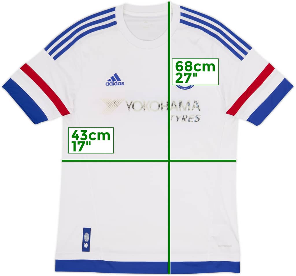 2015-16 Chelsea Away Shirt - 4/10 - (M)