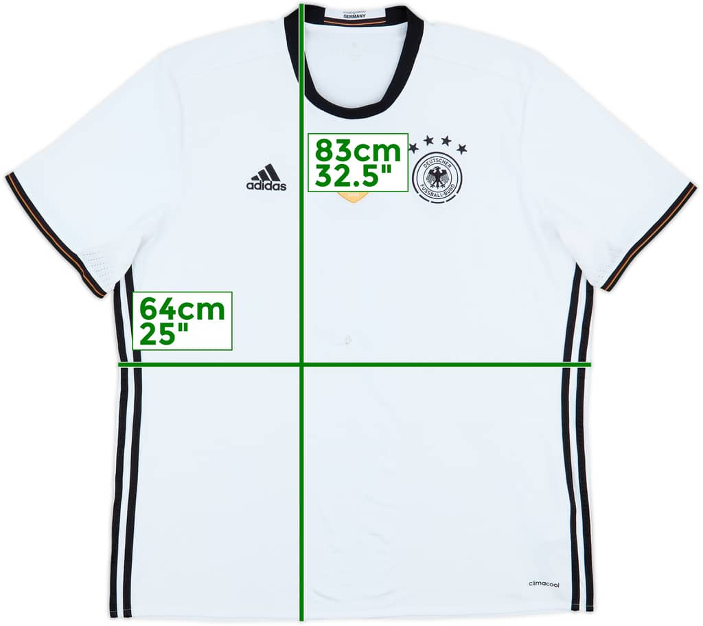 2015-16 Germany Home Shirt - 4/10 - (XXL)