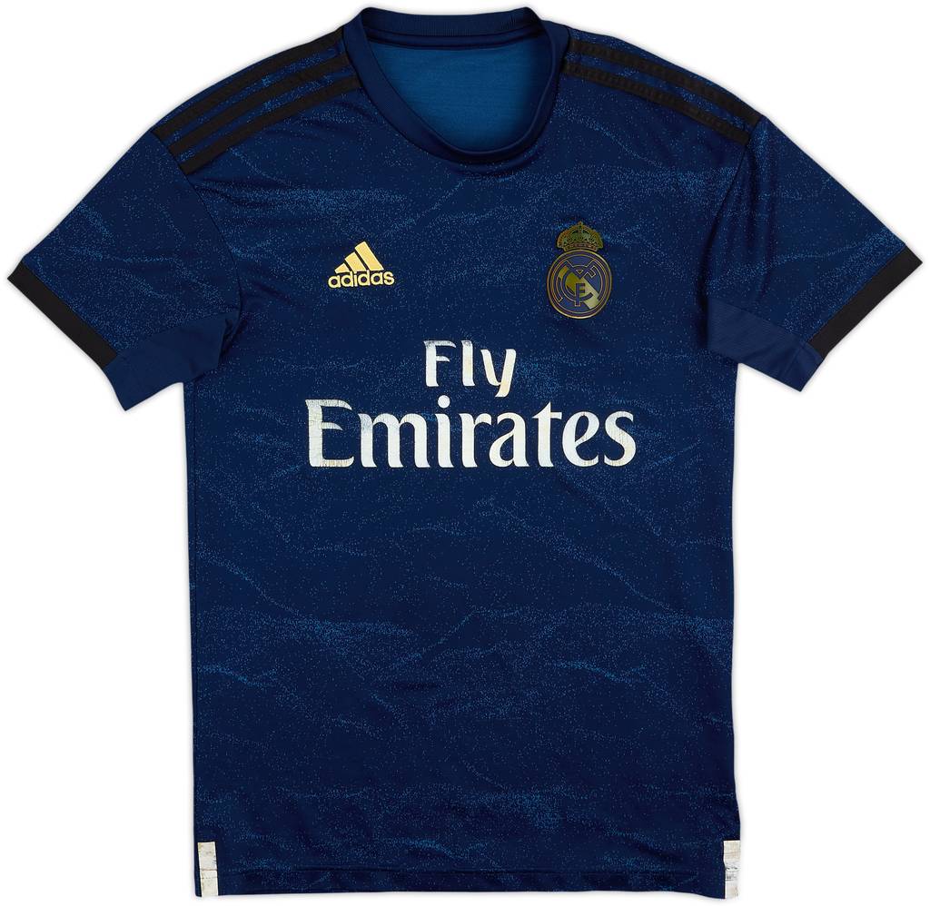2019-20 Real Madrid Away Shirt - 5/10 - (S)