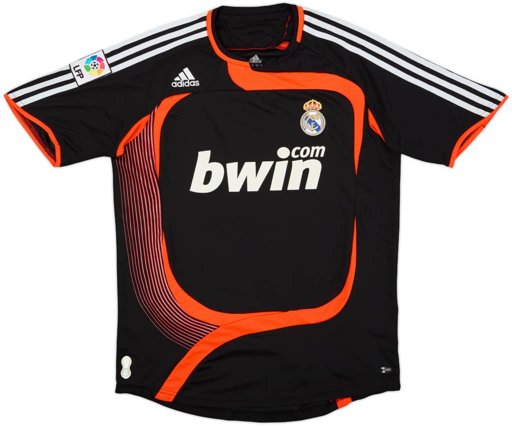 2007-08 Real Madrid GK Shirt - 8/10 - (M)