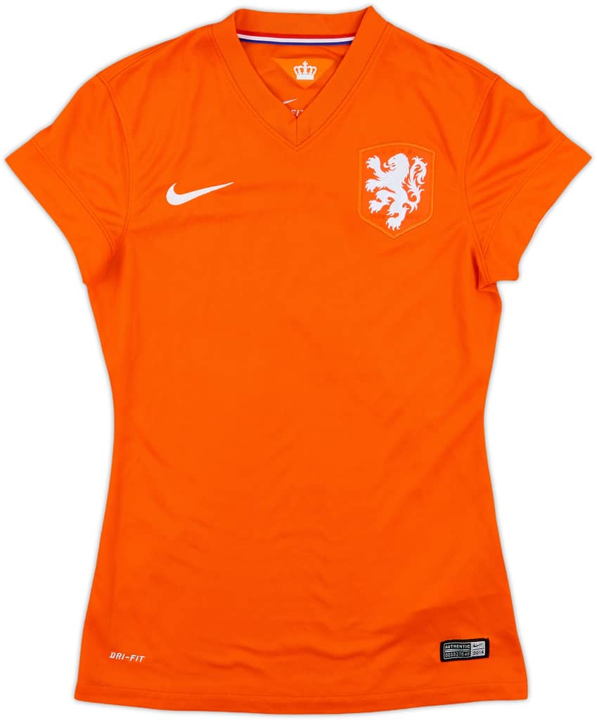 2014-15 Netherlands Home Shirt - 9/10 - (Women's XS)