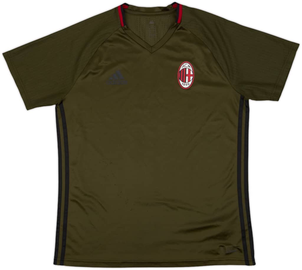 2016-17 AC Milan adidas Training Shirt - 8/10 - (L)