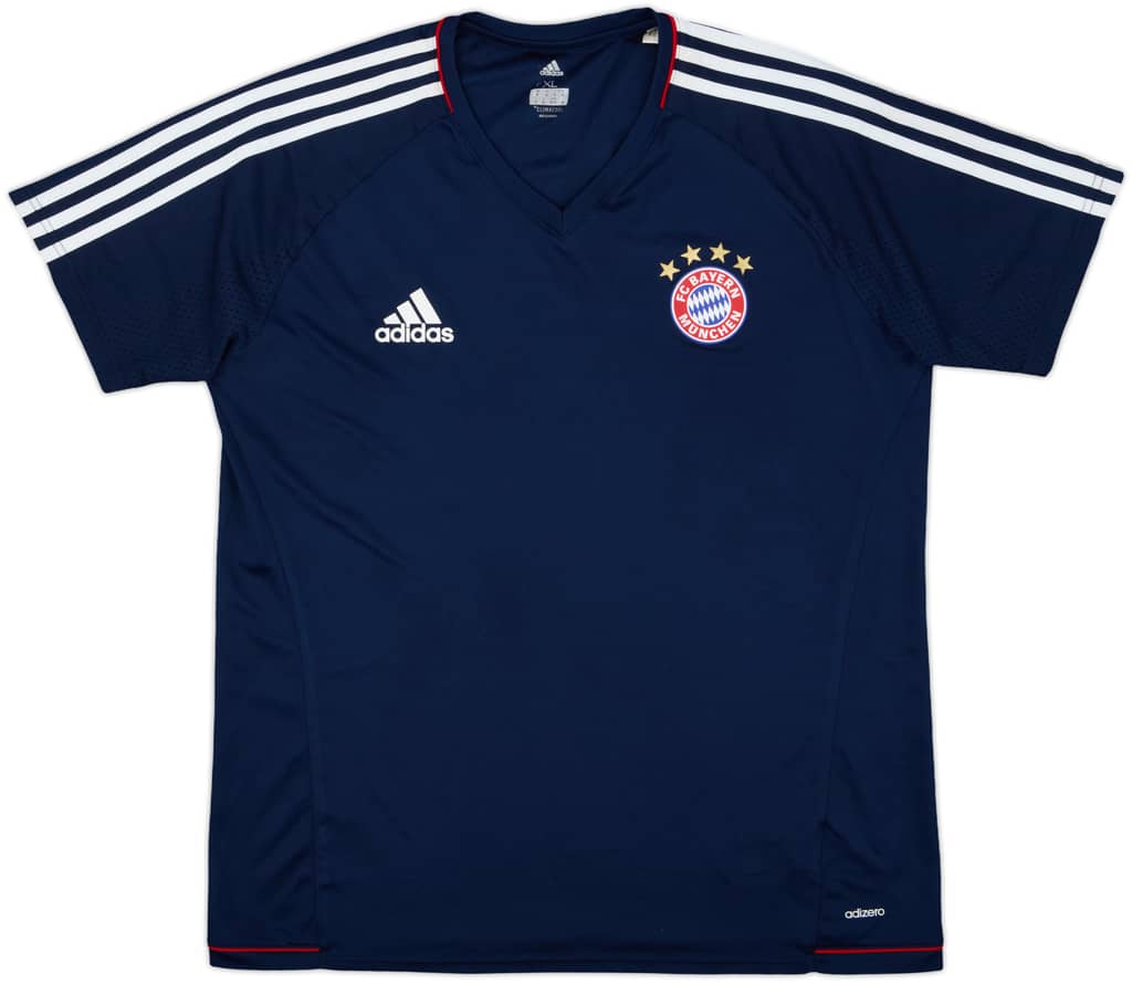 2017-18 Bayern Munich adidas Training Shirt - 8/10 - (XL)