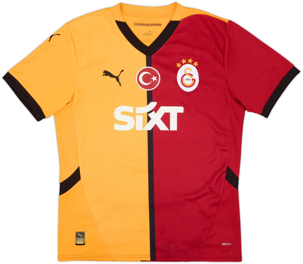 2024-25 Galatasaray Home Shirt - 7/10 - (M)