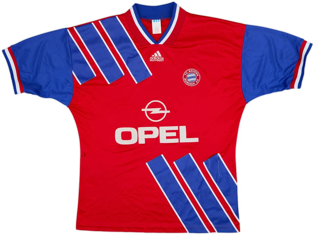 1993-95 Bayern Munich Home Shirt - 5/10 - (L)