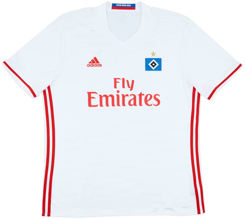 2016-17 Hamburg Home Shirt - 8/10 - (XL)
