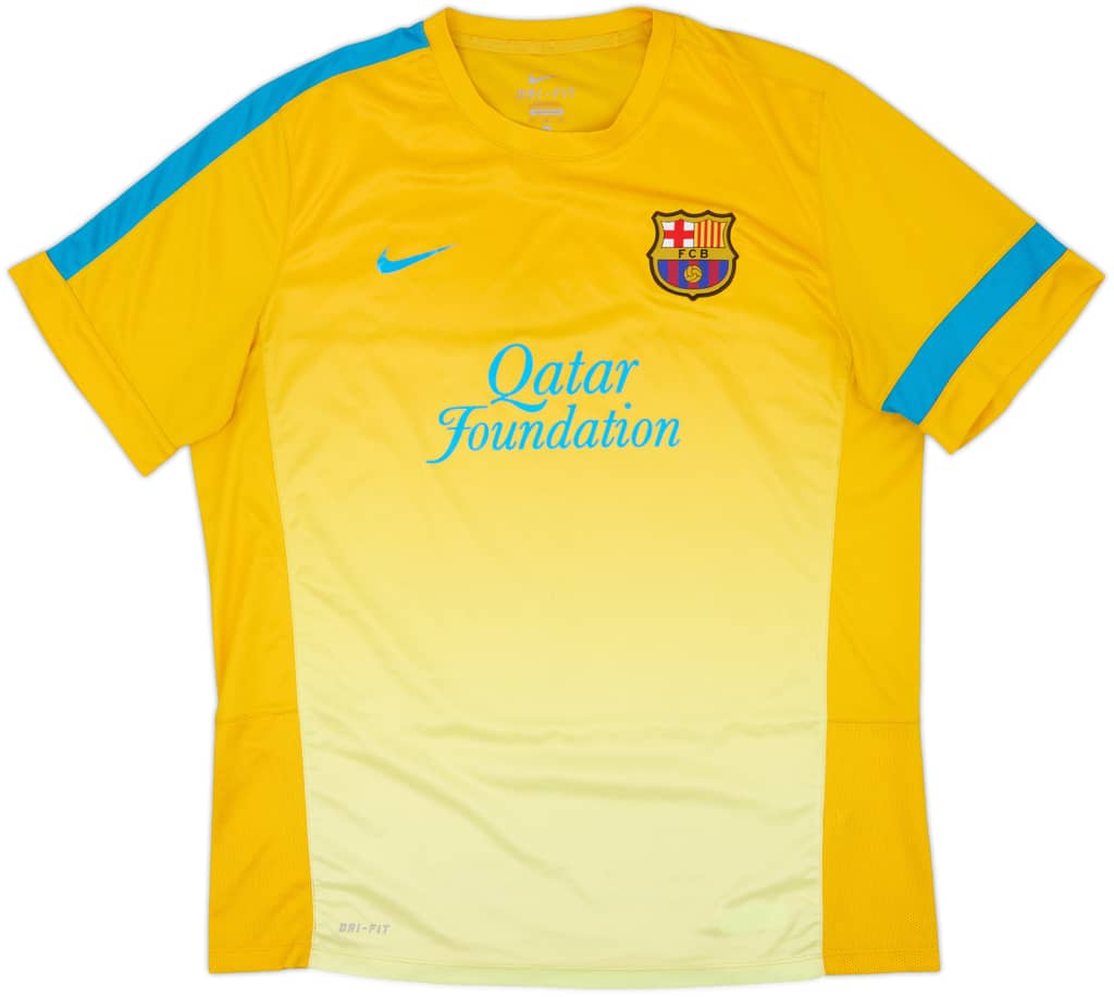 2012-13 Barcelona Nike Training Shirt - 7/10 - (XL)