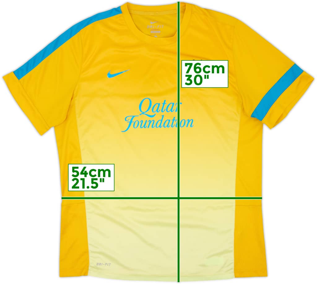 2012-13 Barcelona Nike Training Shirt - 7/10 - (XL)