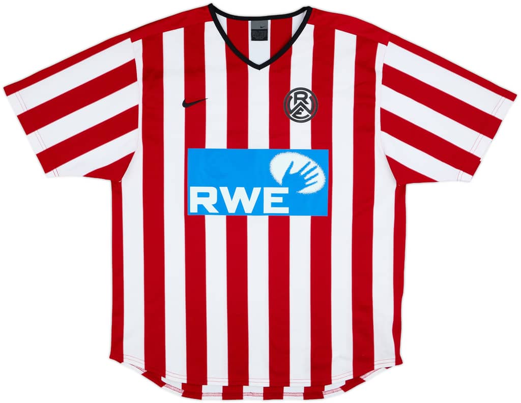 2002-03 Rot-Weiss Essen Home Shirt - 9/10 - (L)