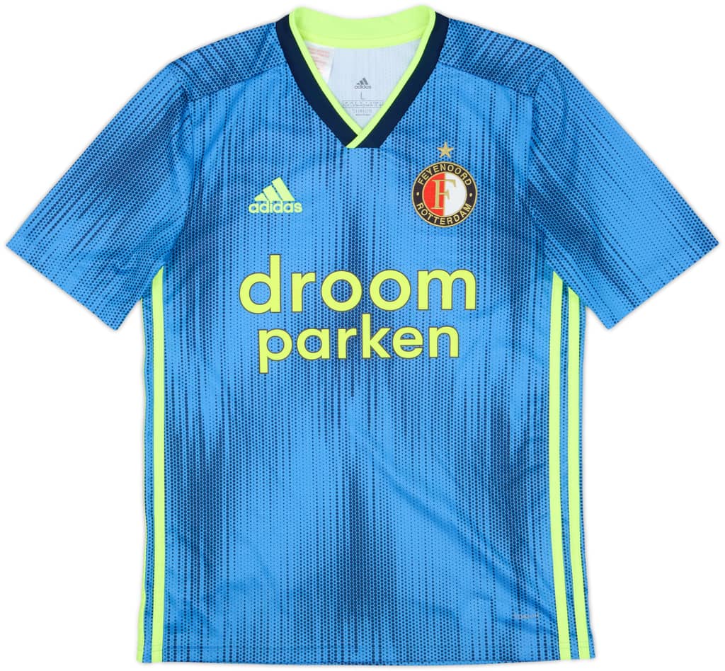2019-20 Feyenoord Away Shirt - 10/10 - (L.Boys)