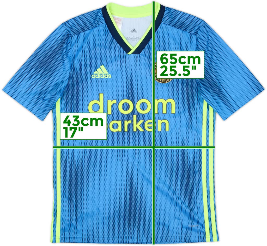2019-20 Feyenoord Away Shirt - 10/10 - (L.Boys)