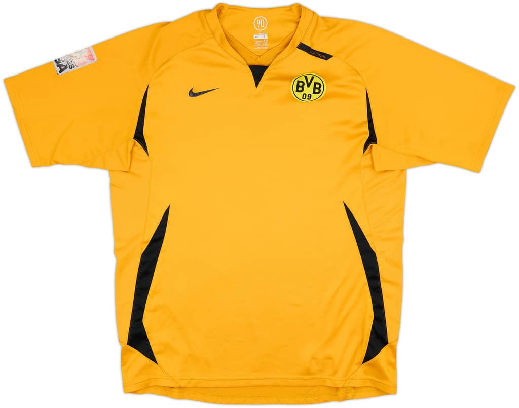 2007-08 Borussia Dortmund Player Issue Nike Training Shirt - 7/10 - (L)