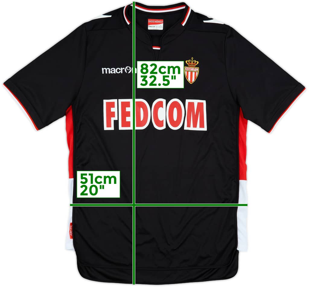 2013-14 Monaco Away Shirt - 9/10 - (XL)